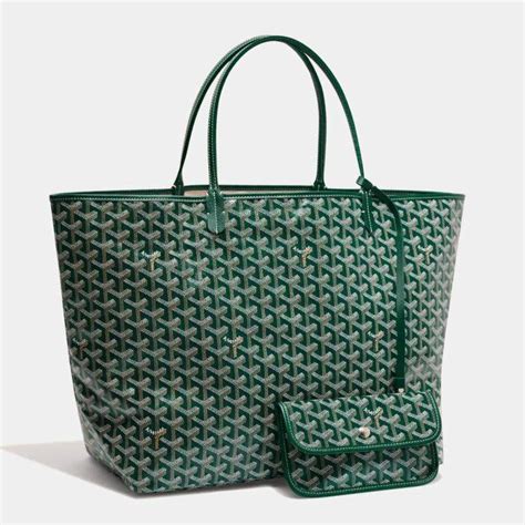 goyard groen|green goyard purses.